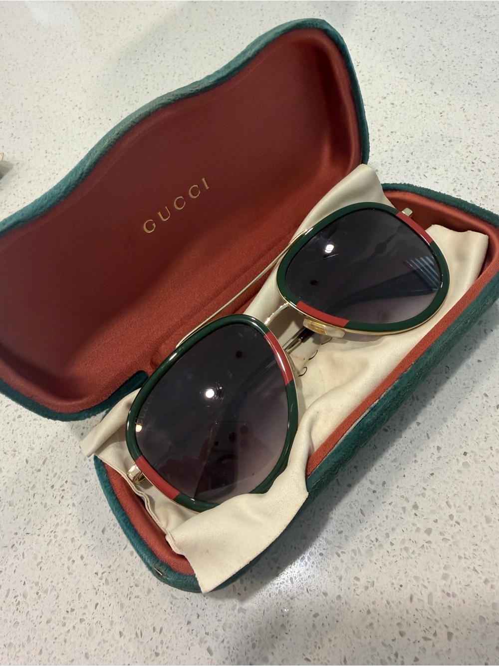 Gucci Aviator Sunglasses